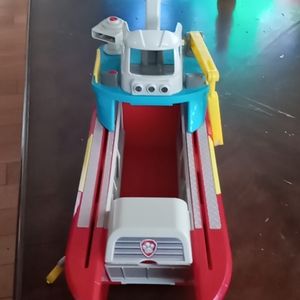 Paw patrol sea patroller boat